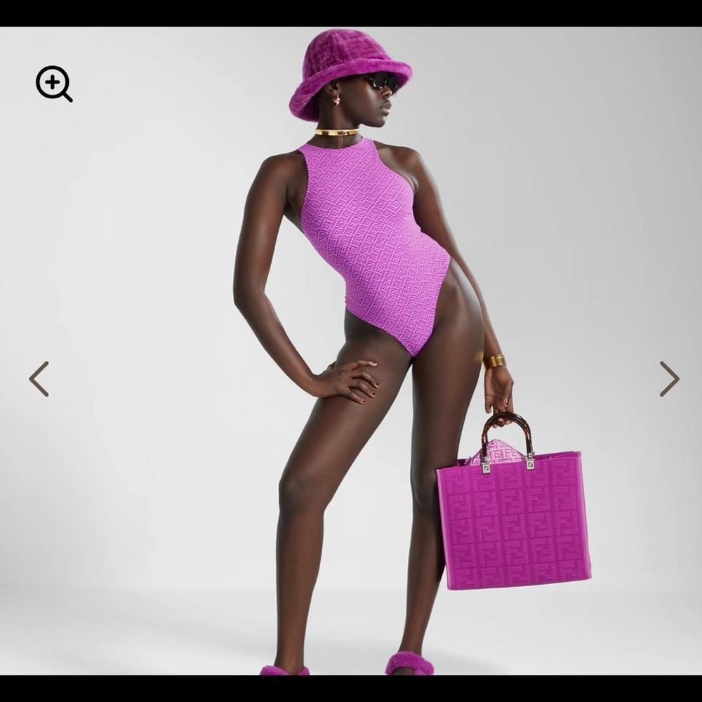 NWT Skims/Fendi pink bodysuit *ships same day*!